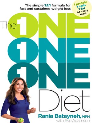 cover image of The One One One Diet